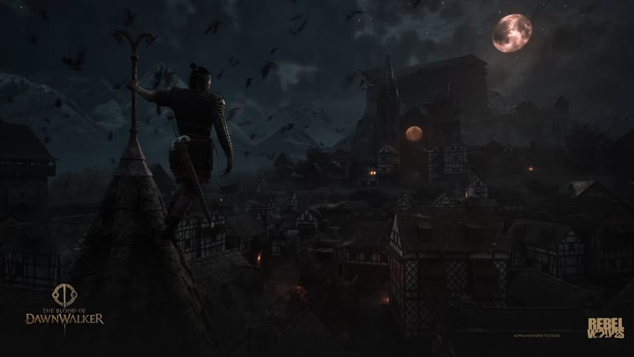 The Blood Of Dawnwalker screenshot 2