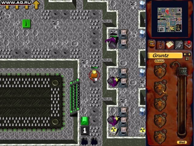 Gruntz screenshot 4