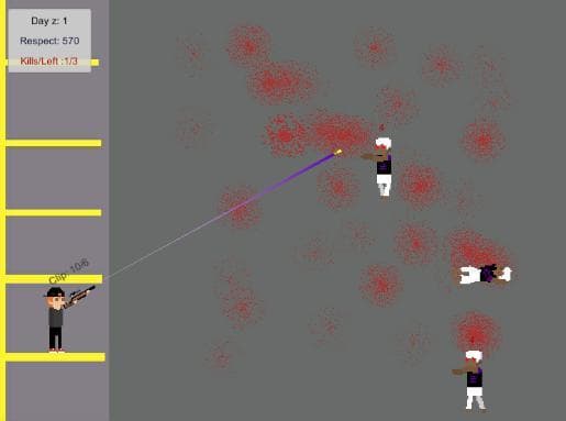 OH NO ZOMBIES screenshot 4