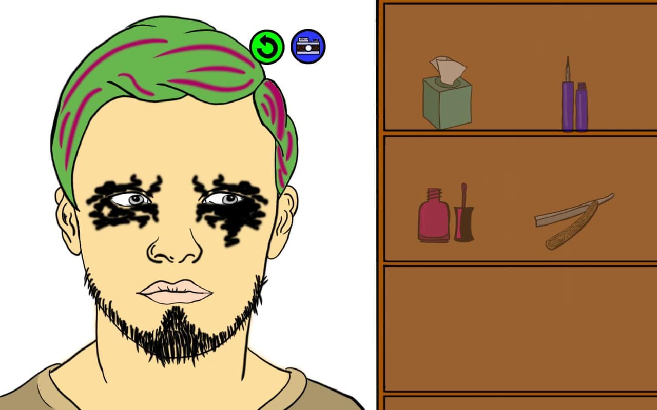 Make Up Simulator