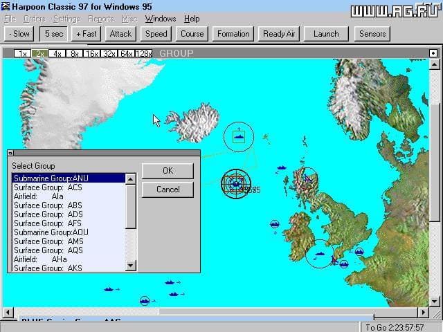 Harpoon Classic 97 screenshot 3