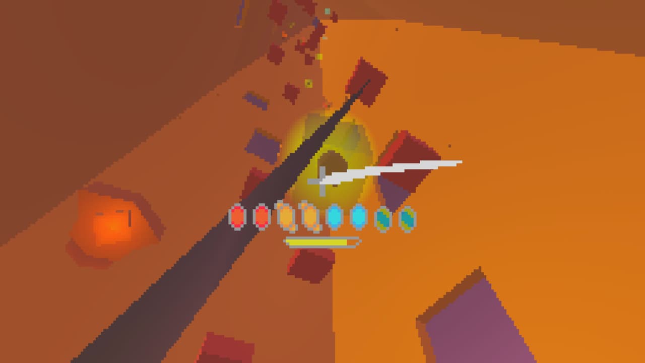 Harrowed screenshot 2