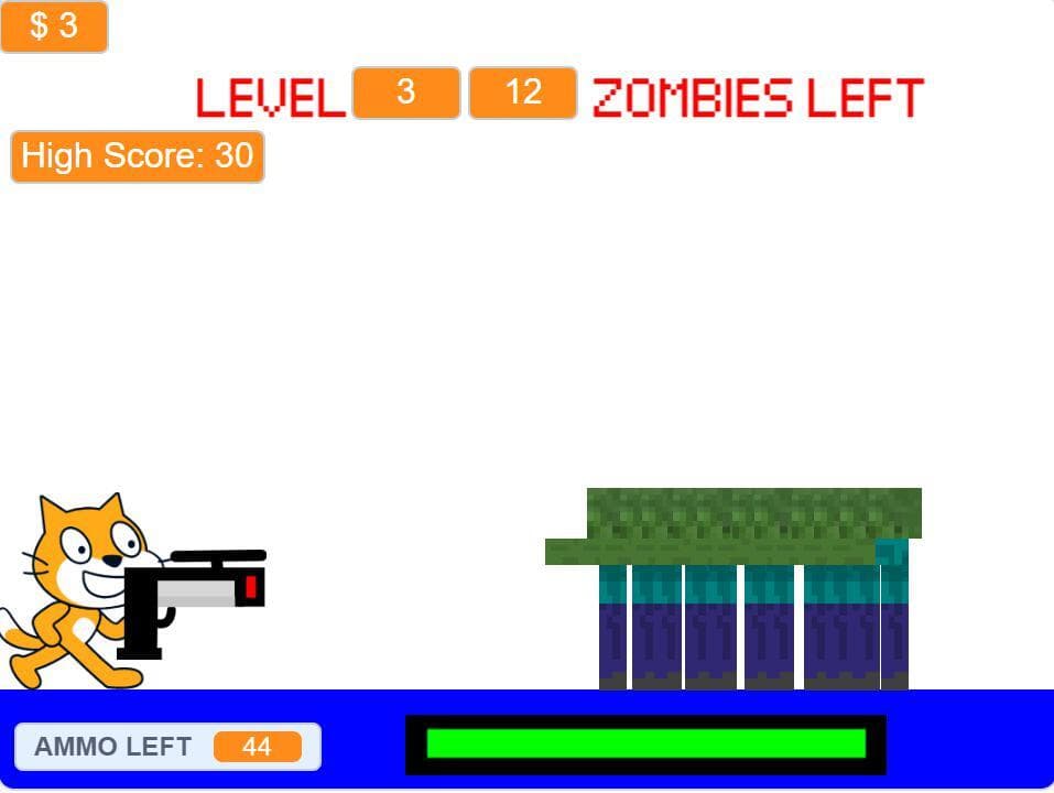 Zombie Rush (Waddle Games)