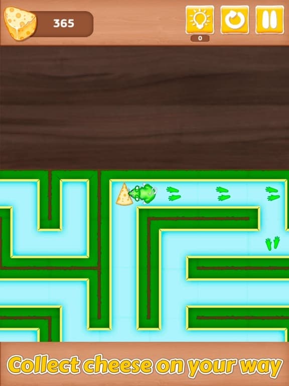 Cheesy Maze - Mouse Escape screenshot 4