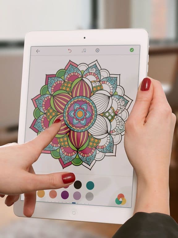 Mandala Coloring Pages ! screenshot 2