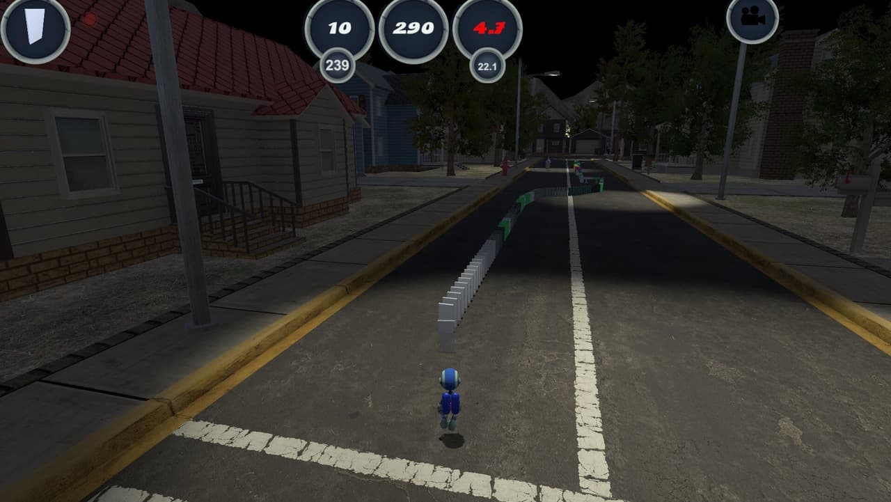 Super Domino Effect 3D screenshot 2