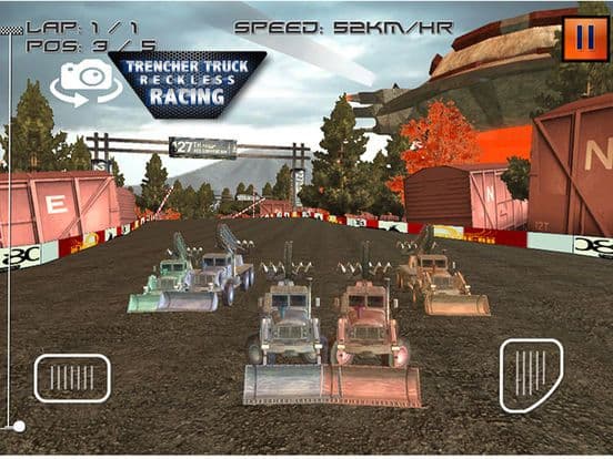 Trencher Truck Reckless Racing screenshot 4