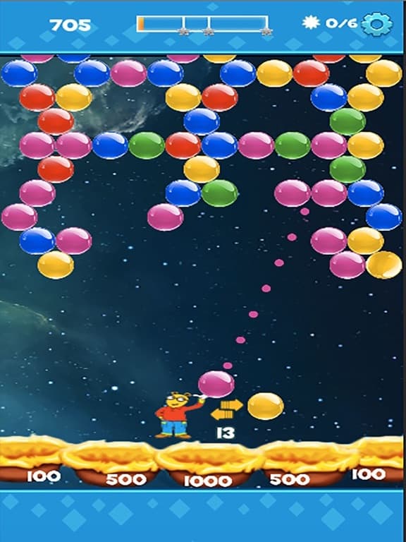 Bubble Shooter Super Pop Puzzle Blast screenshot 3