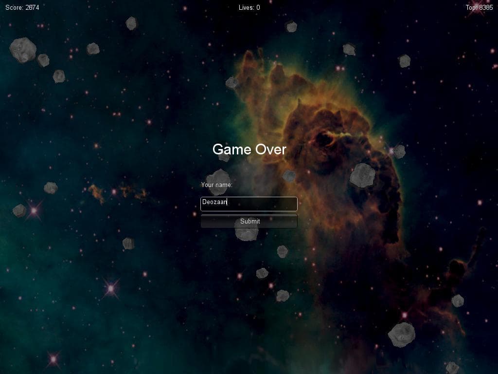 Asteroid Destroyer screenshot 5