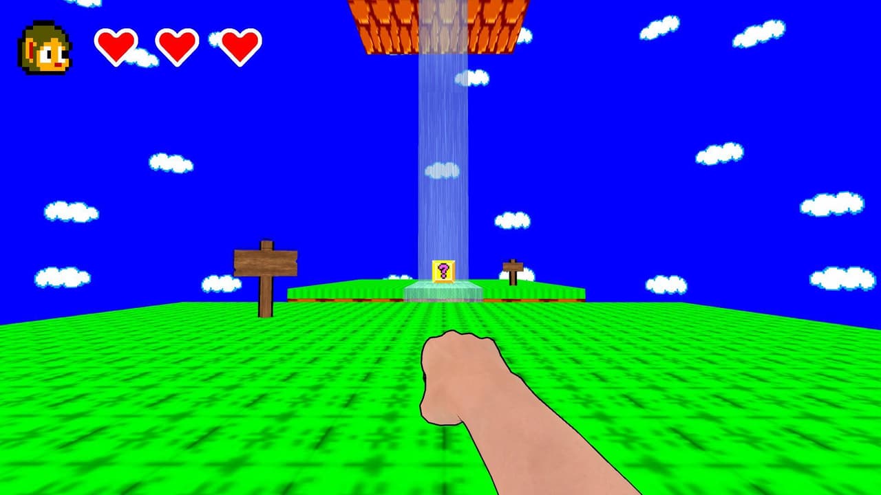 Alex Kidd 3DX screenshot 3