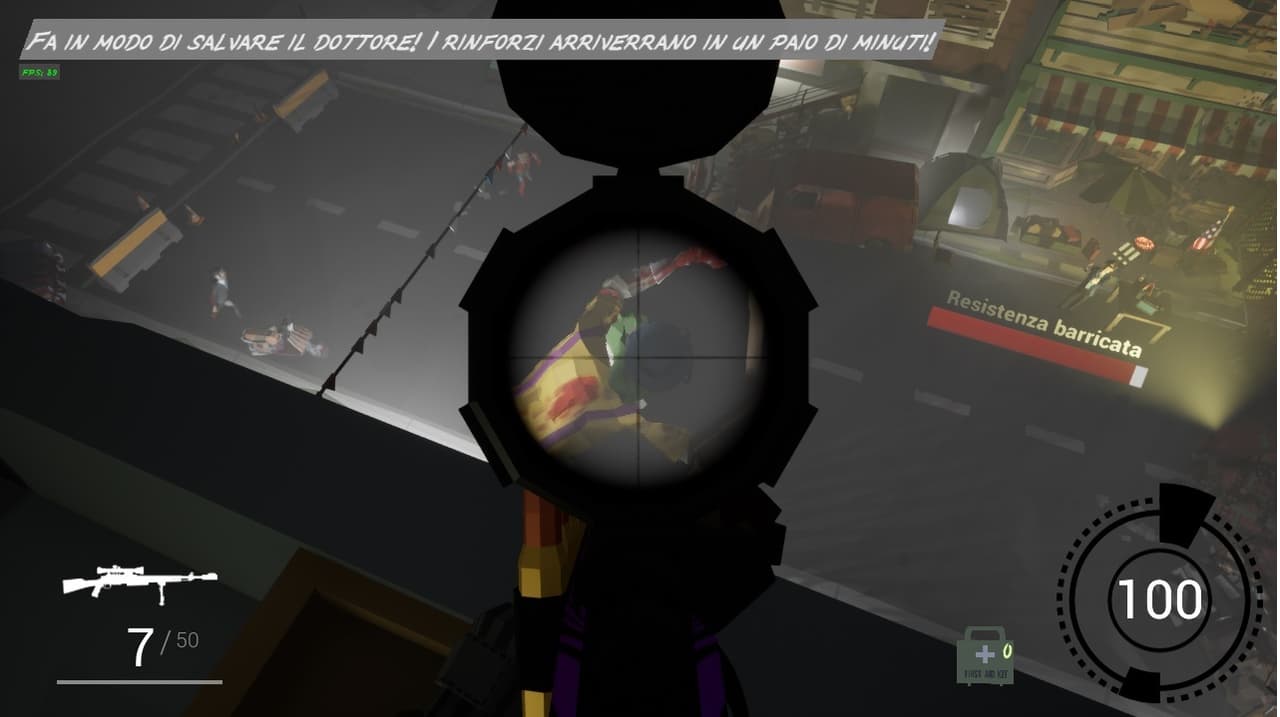 Zombie Nightmare (itch) screenshot 3