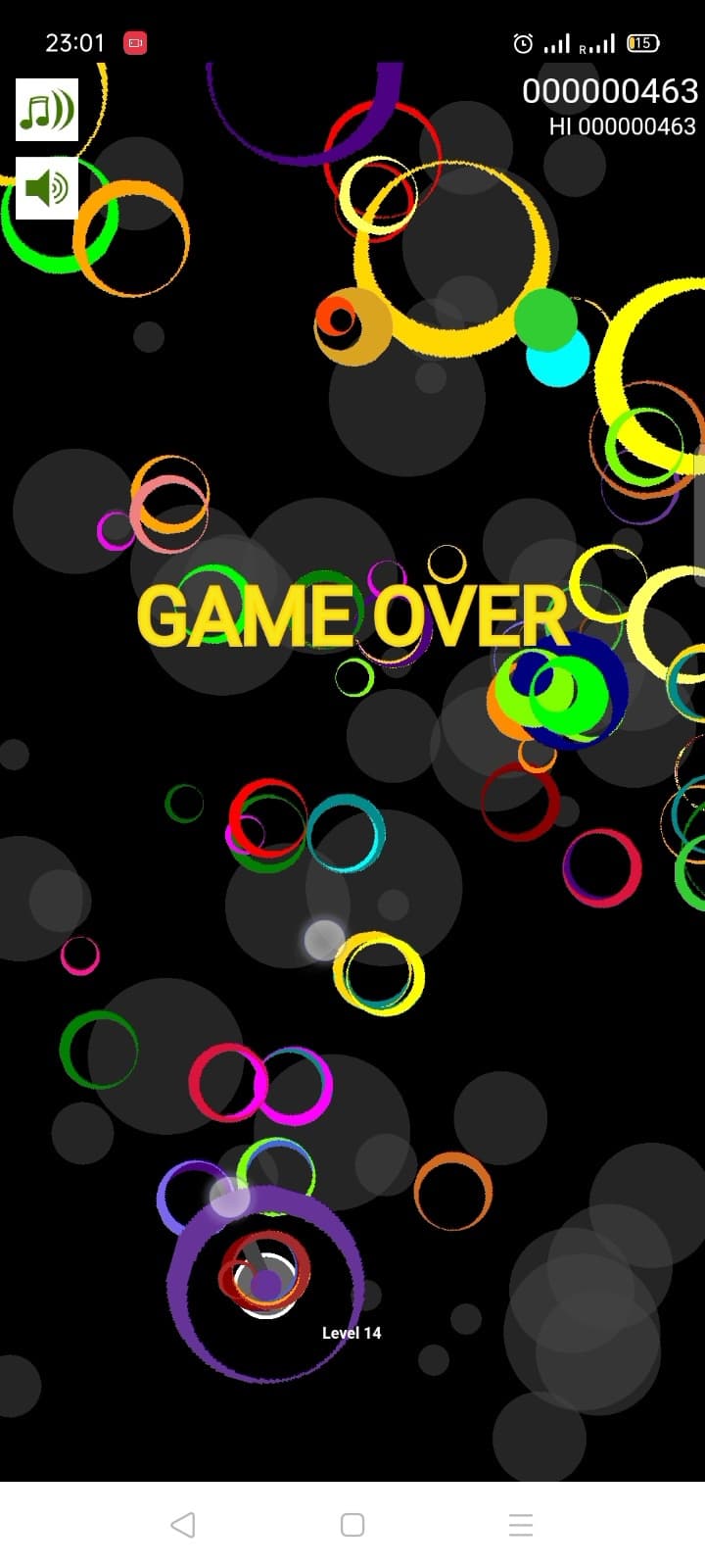 Break Color Ball screenshot 4