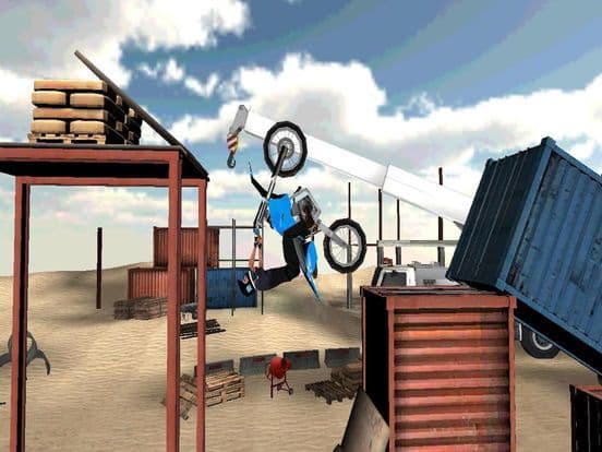 Dirt Motor-Bike Game: Stunt Challenge screenshot 3