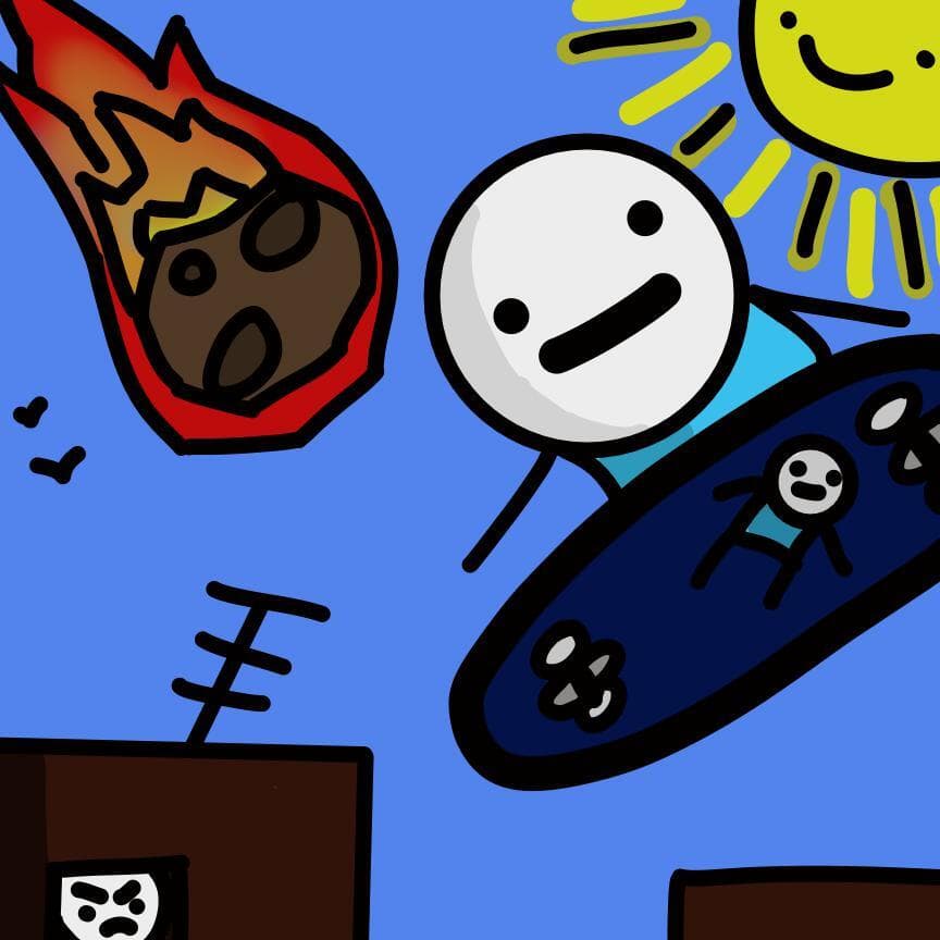 Meteor Survival Simulator