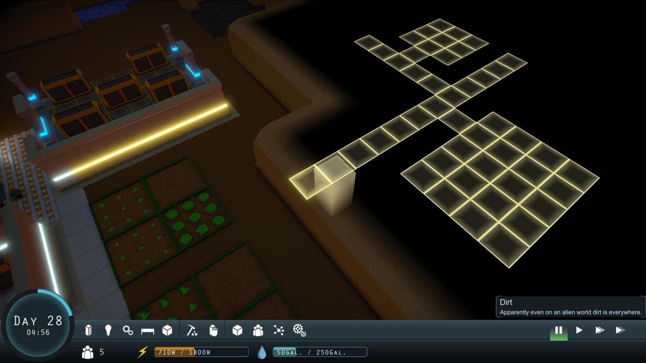 Mercury Fallen (itch) screenshot 6
