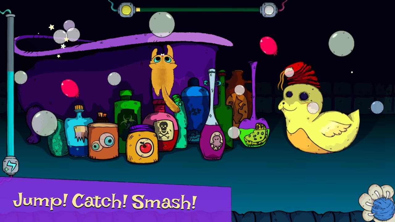 CatPow: Mysterious Adventure screenshot 5