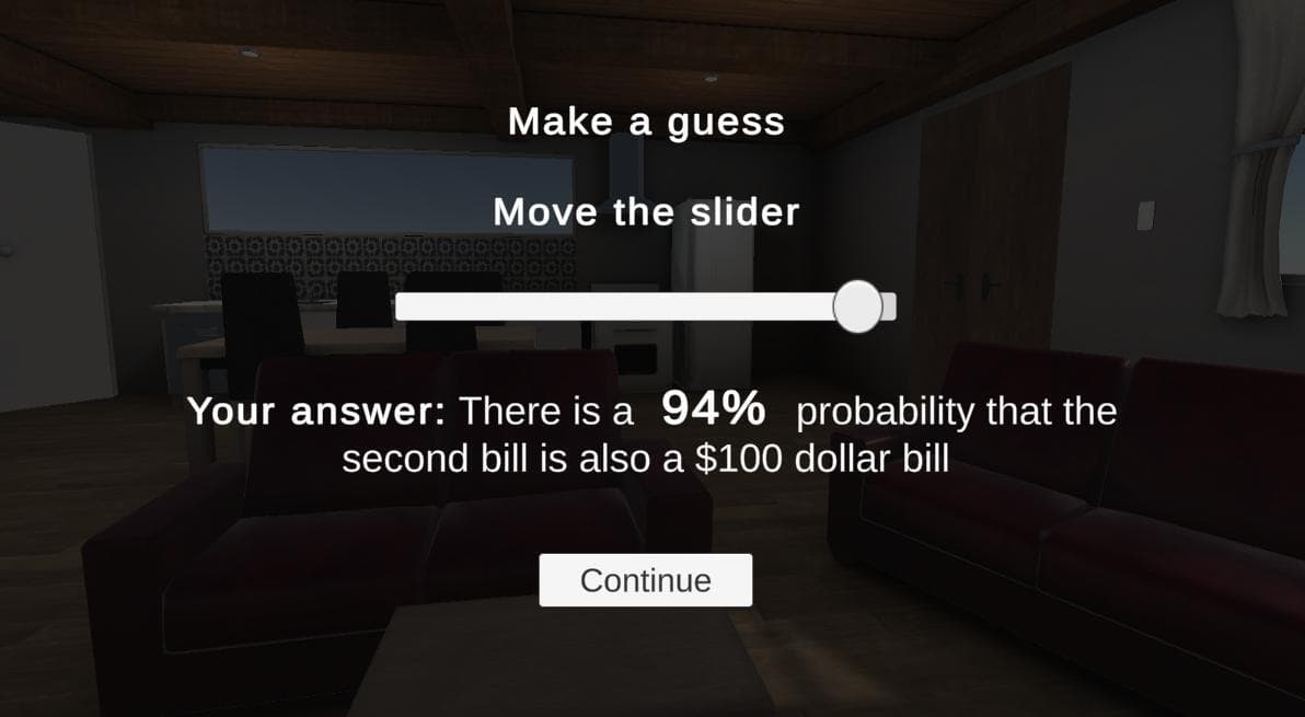 Bertrands Box Paradox screenshot 2