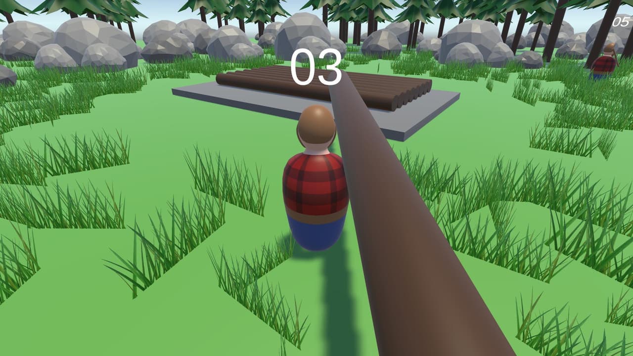FÄLLERAMA: Lumberjack Contest screenshot 3