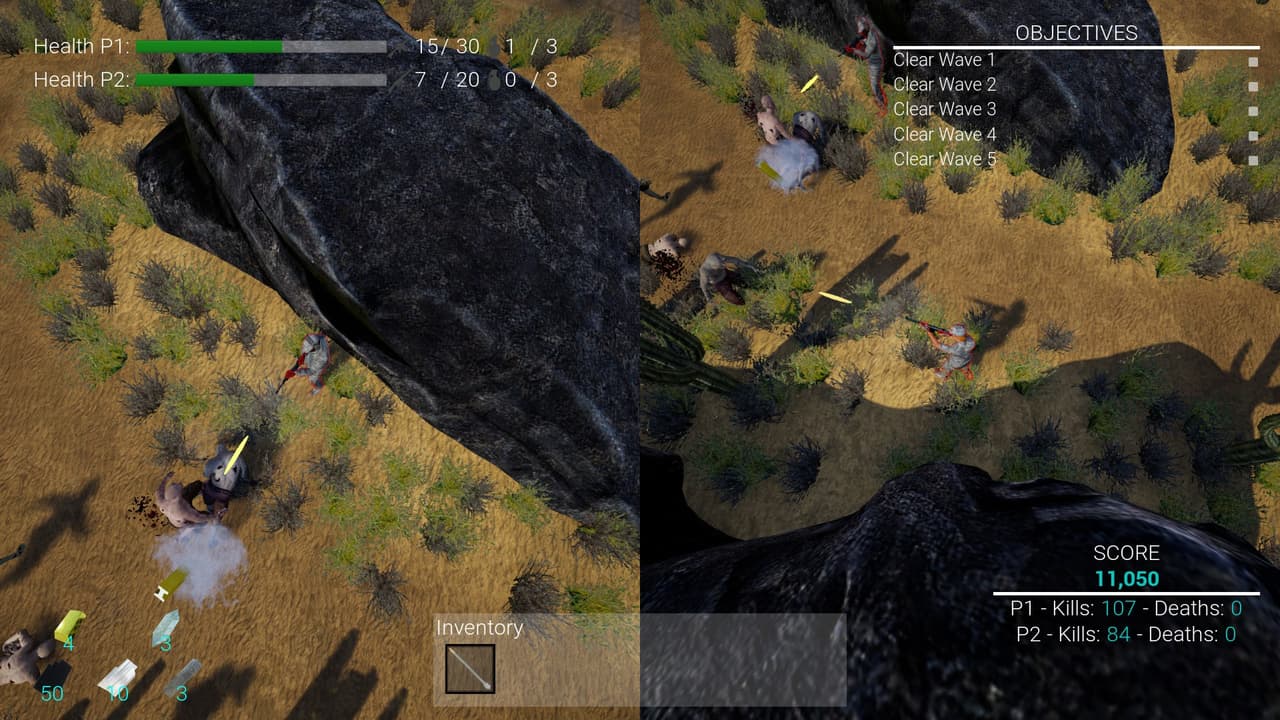 C.Q.C. - Close Quarters Combat screenshot 2