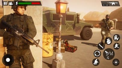 Counter Attack Shooting Games