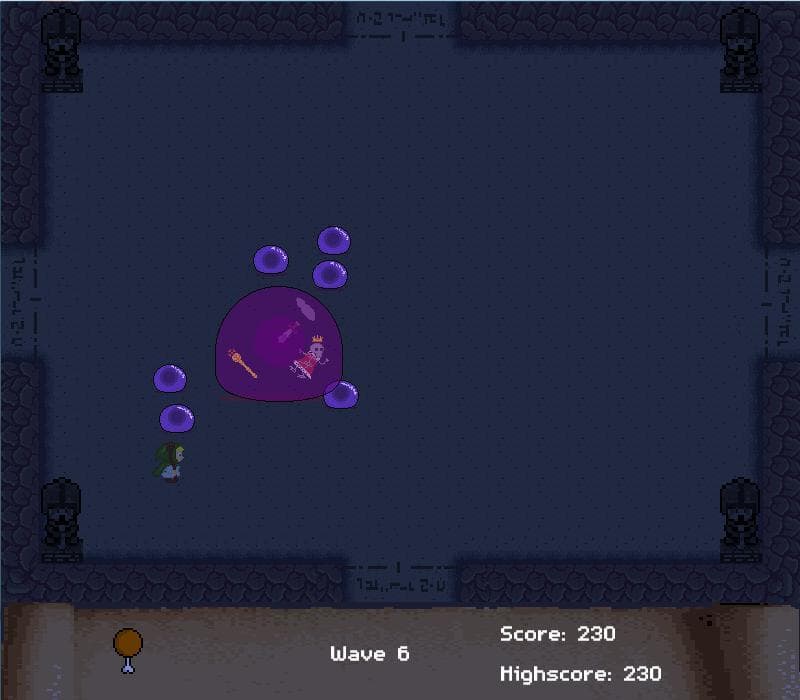 Pit of the Slime King
