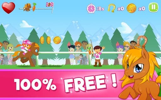 My Pony: My Little Race screenshot 2