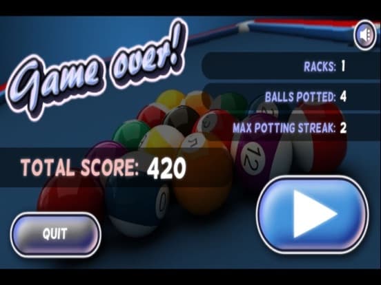 Funny Pool screenshot 5