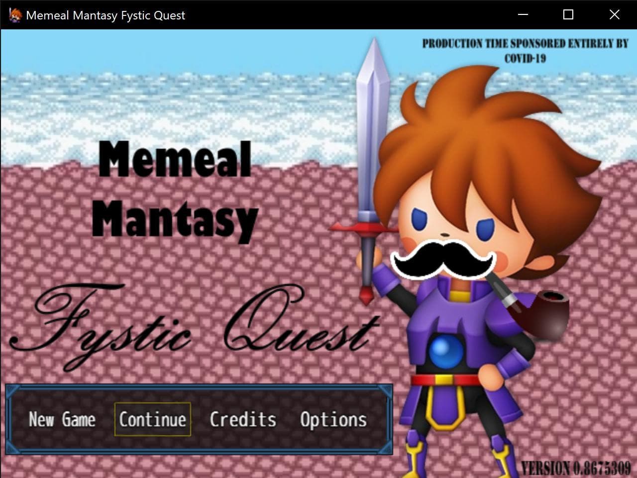 Memeal Mantasy: Fystic Quest screenshot 2