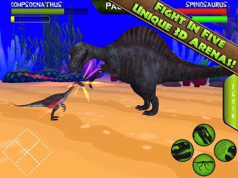Jurassic Arena: Dinosaur Arcade Fighter screenshot 4