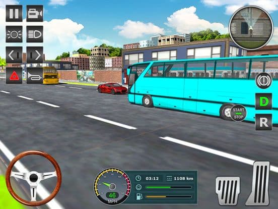 Real Coach Bus Simulator 3D screenshot 4