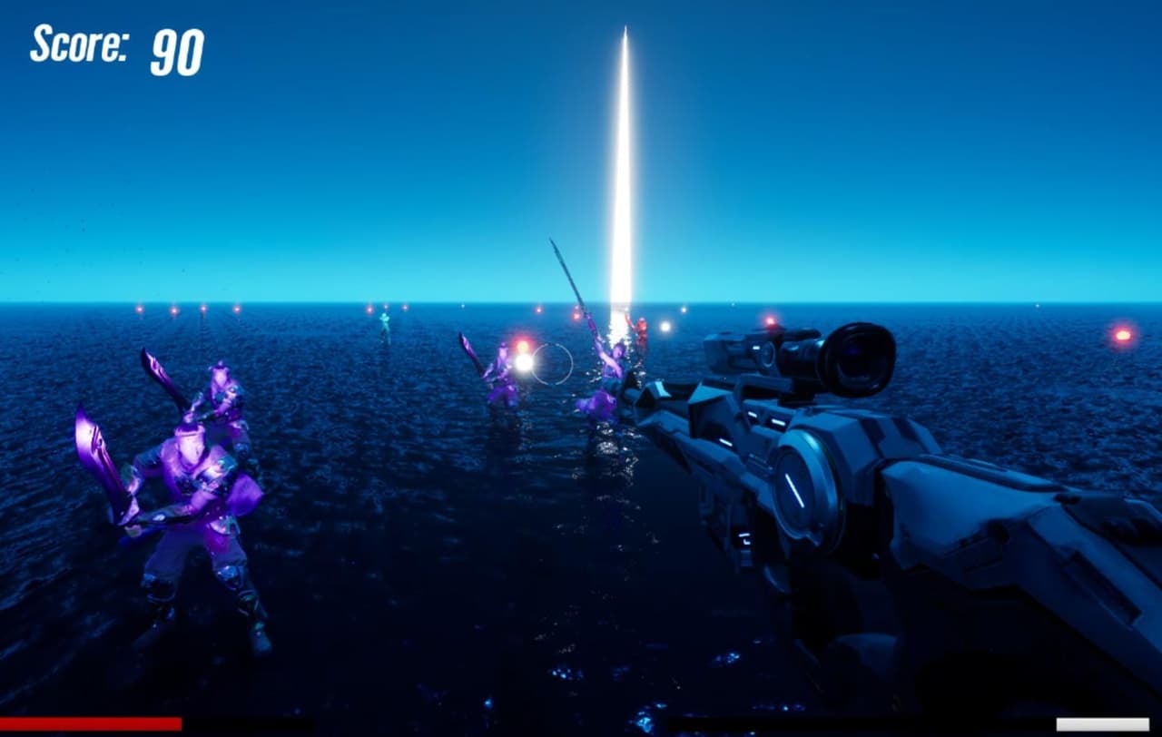 OVERKILL (itch) (Shaishav Pathak) screenshot 2