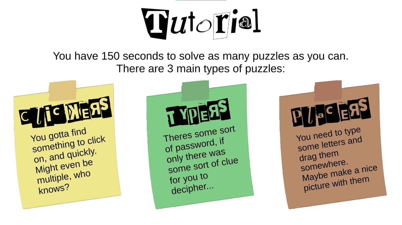 Chaos quiz screenshot 3