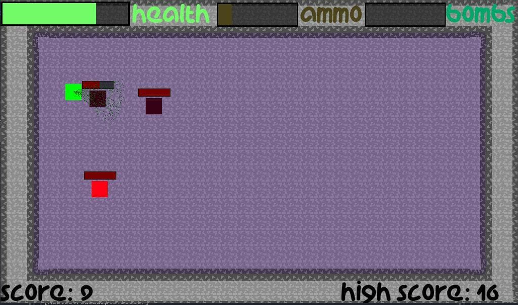 dust attack screenshot 3