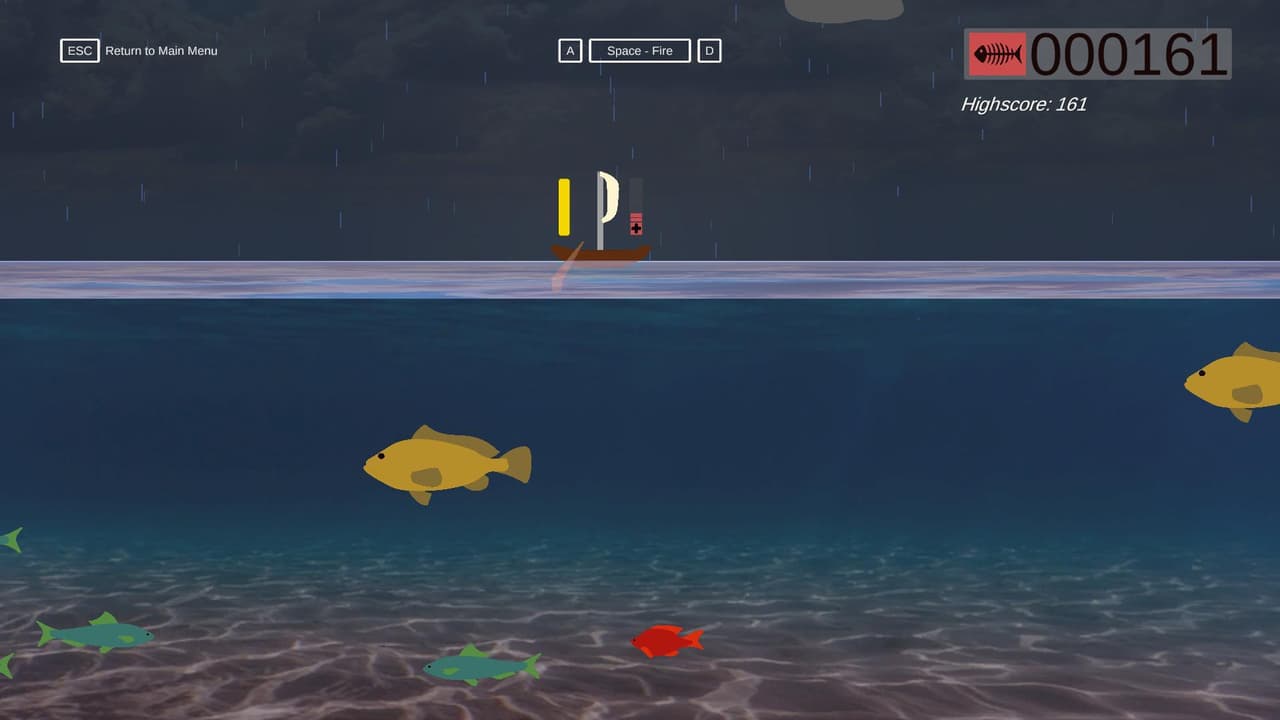 Harpoon Fishing screenshot 3