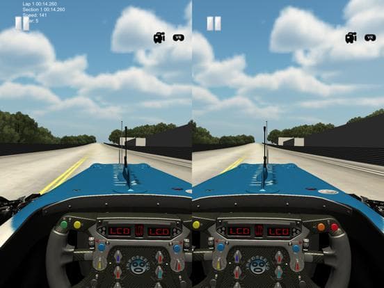 VR Racing Free screenshot 3