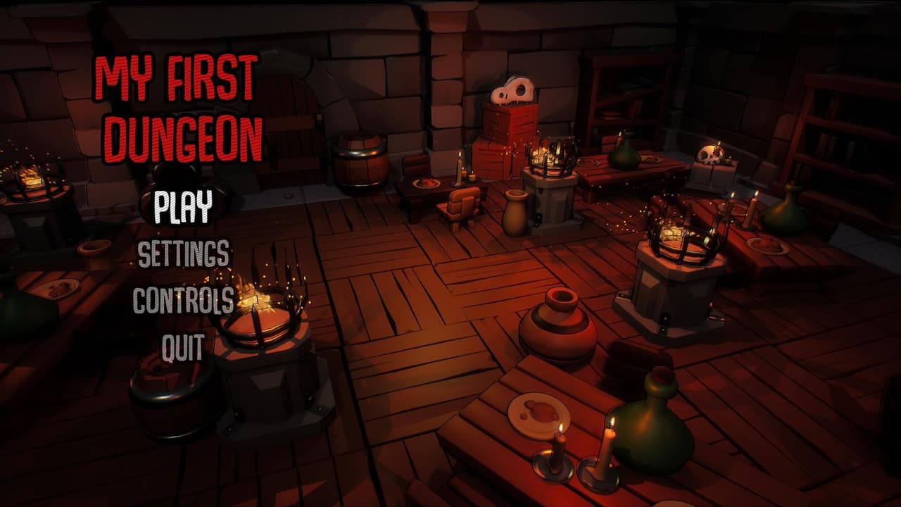 My First Dungeon screenshot 2