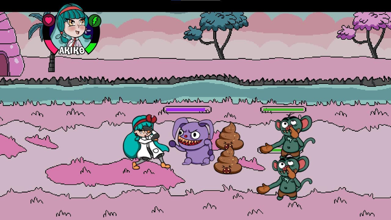 Cherry Blossom Brawler screenshot 4
