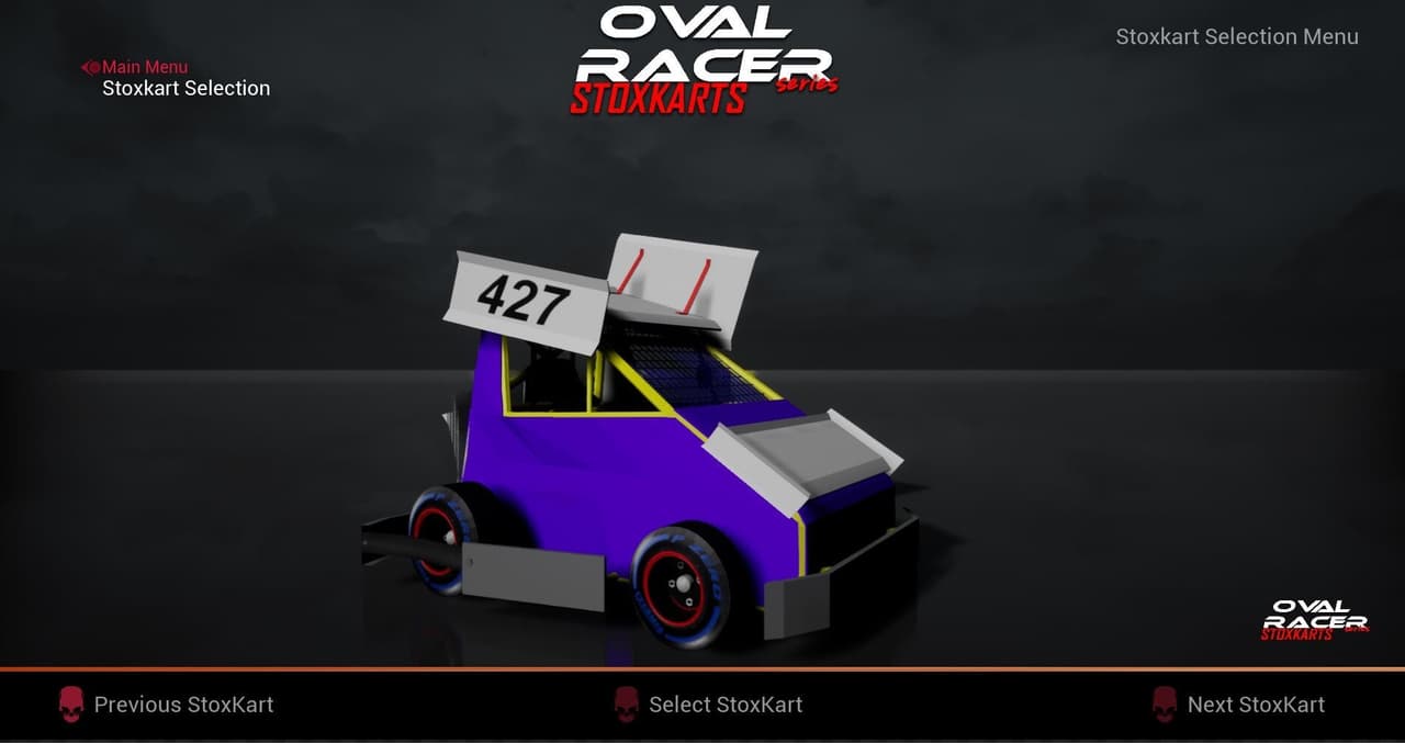 Oval Racer Series - Stoxkarts screenshot 3