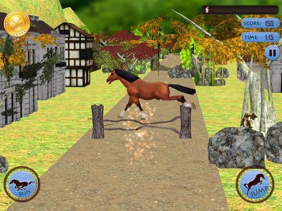 Horse Simulator - Wild Animal Riding Simulation Game to enjoy in Real 3D Farm Fields