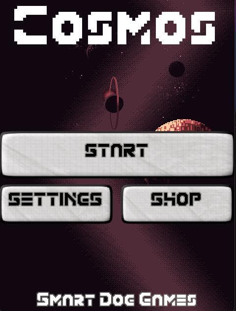 Cosmos (itch) (Smart Dog Games) screenshot 2