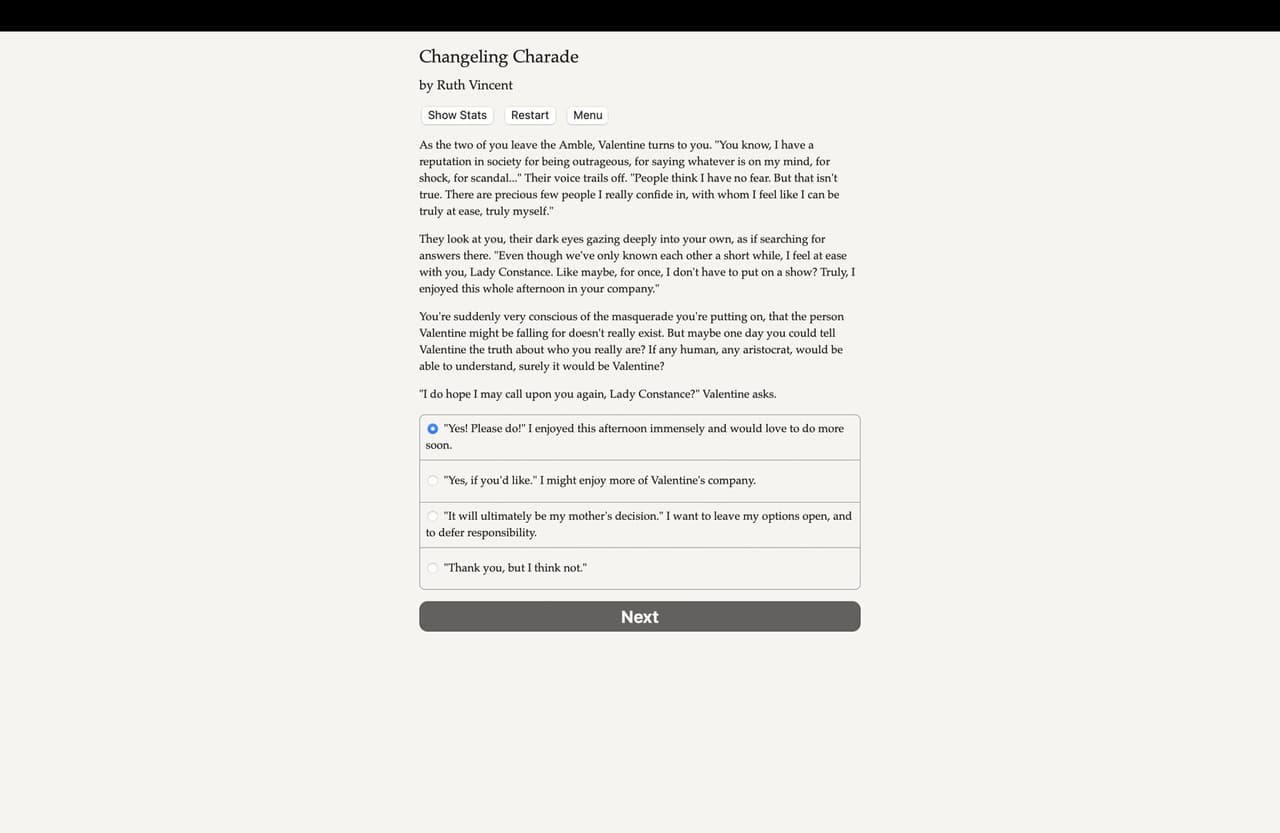 Changeling Charade screenshot 4
