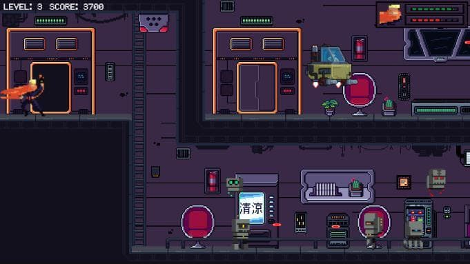 Robots (itch) (BreixoGames) screenshot 2