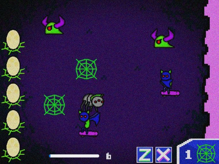 Spiderpunk (Kita the Creator) screenshot 2