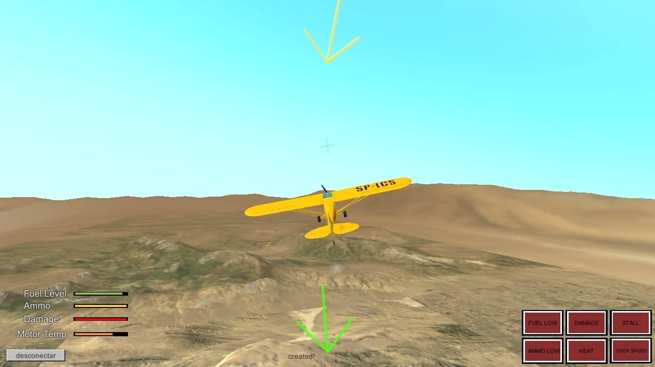 raul9999 Flight Simulator screenshot 5