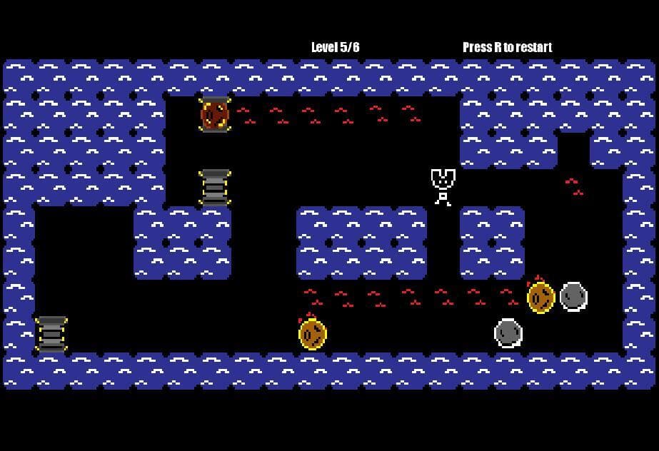 MMR (Meteor Moving Robot) screenshot 3