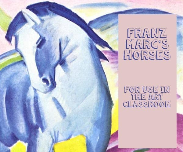 Franz Marcs Horses