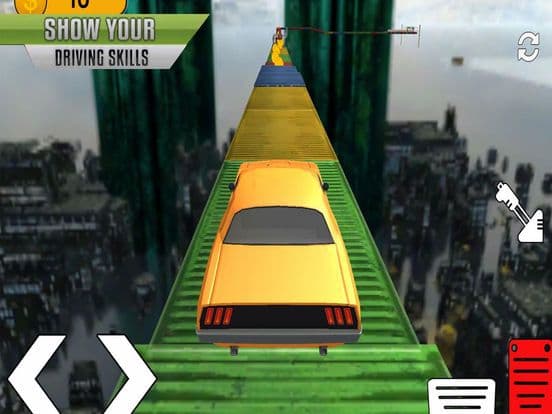 Speed Car Stunts Sim screenshot 2