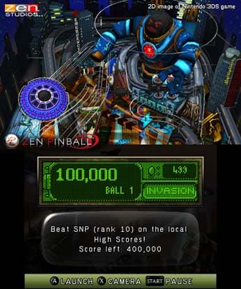 Zen Pinball 3D screenshot 3