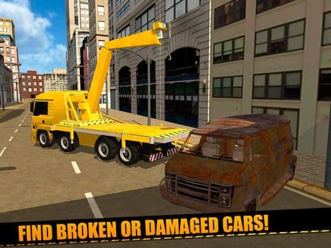 Tow Truck Simulator: Car Transporter 3D screenshot 4