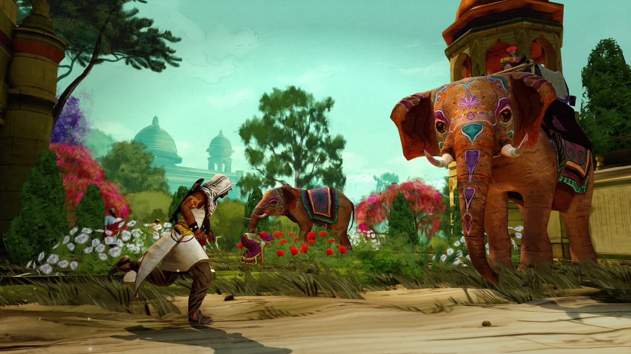 Assassins Creed Chronicles: India screenshot 5